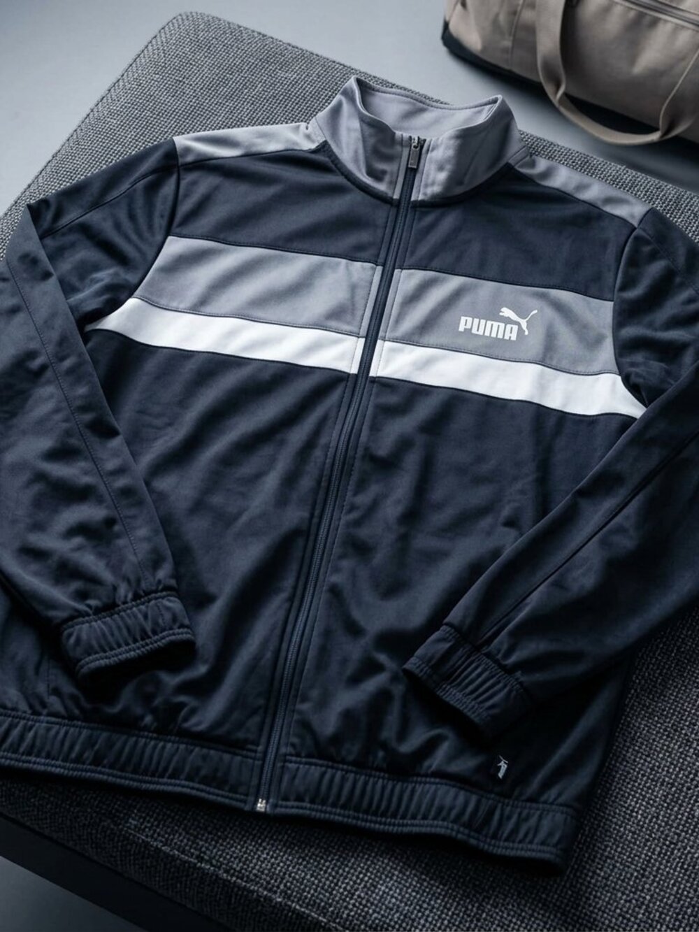 Puma Colorblock Track Jacket L - Picture 2 of 6